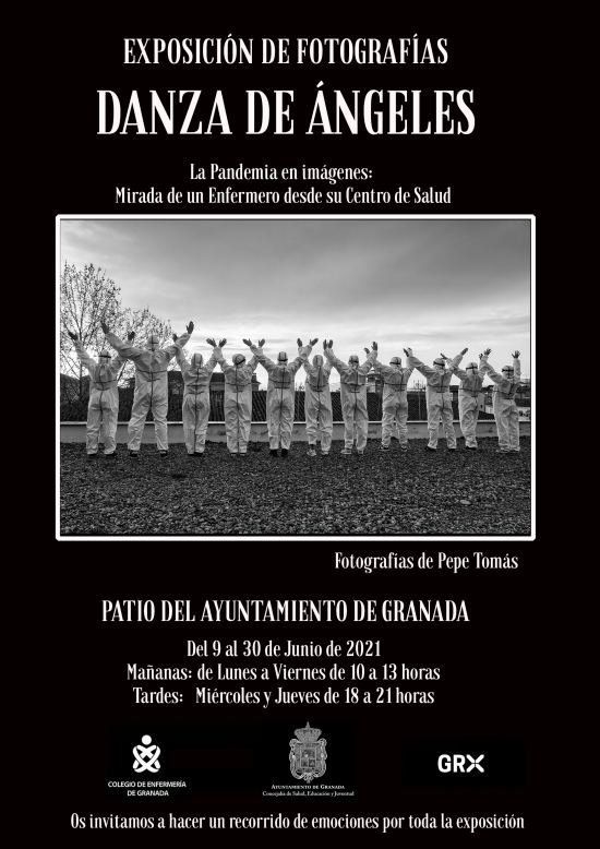 Exposicin de fotografas: Danza de ngeles